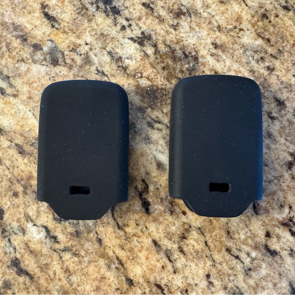 2 Honda Protective Black Key Fob Covers - Picture 3 of 3